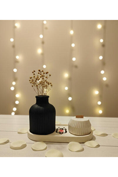 Belunea "Beşiktaş Takım Dekoratif" | Mum | Özel Tasarım Dekoratif |