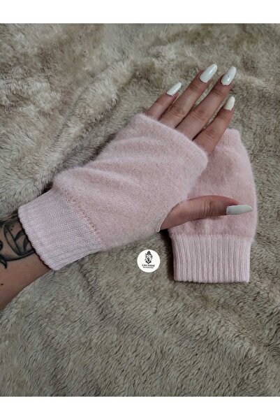 Can Shine Accessories Peluş Yumuşak Parmaksız Kışlık Eldiven
