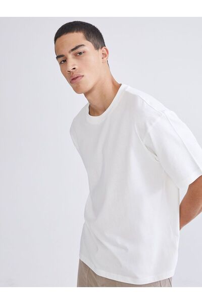 LC Waikiki Xside Crew Neck Men's Oversized Fit T-Shirt