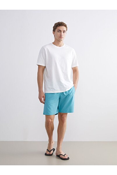 LC Waikiki LCW SWIMWEAR Pantaloni scurți de baie pentru bărbați, până la genu...