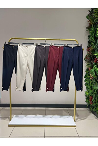 Yusuf Özdemir PANTOLON 1543 Ekru