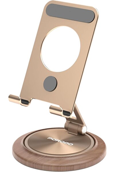 Generic حامل بورودو القابل للطي والدوران 360 درجة للهواتف المحمولة والأجهزة اللوحية