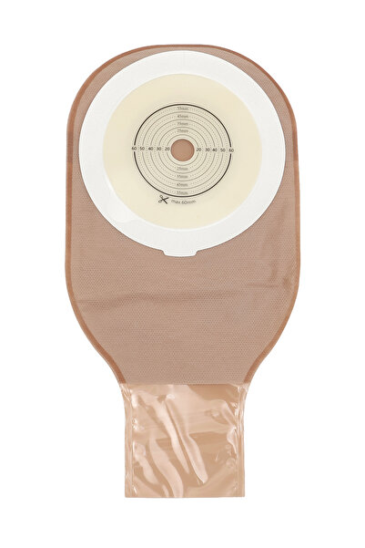 Steadlive Pungă colostomie/ileostomie 20–60 mm cu BORDER ,evacuare, filtru, î...