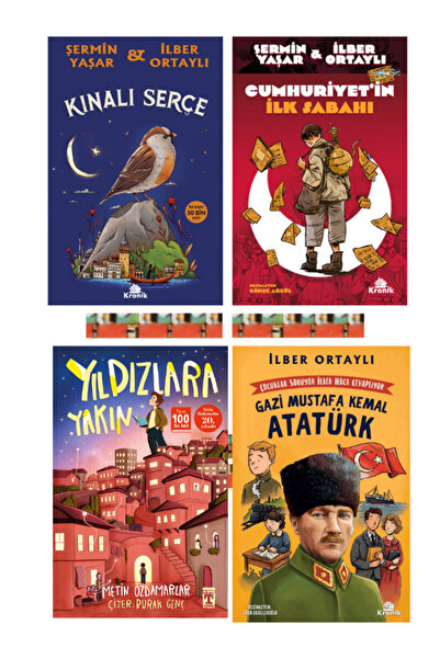 Kronik Kitap Gazi Mustafa Kemal Atatürk, Kınalı Serçe, Cumhuriyet'in İlk Saba...