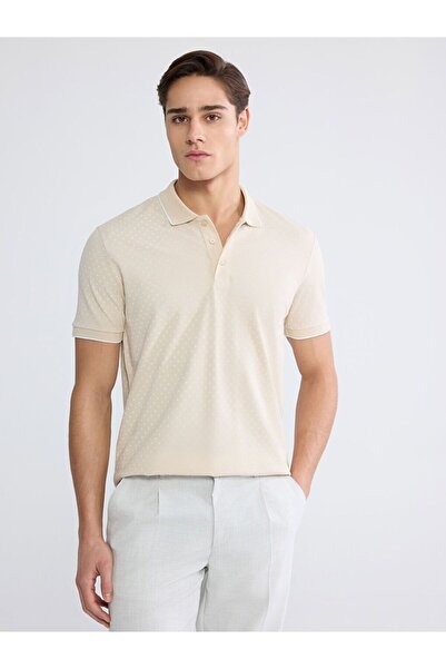 LC Waikiki Tricou pentru bărbați LCWAIKIKI Classic Polo Guler cu model Pique