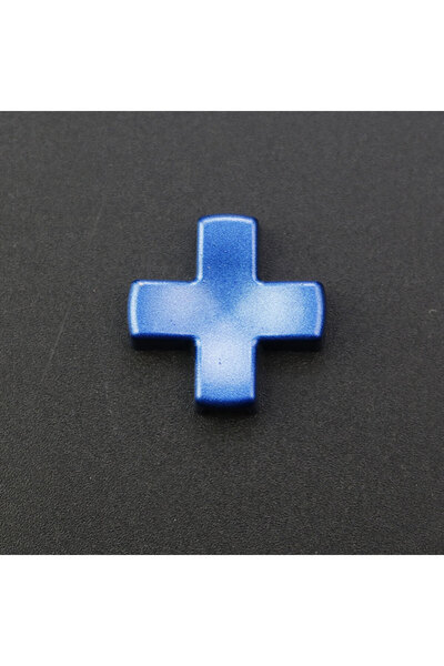 Choice أزرار تحكم معدنية زرقاء من JCD لجهاز Xbox One Elite Series 1 و 2، لوحة...