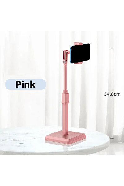 Choice Pink 360° Adjustable Angle & Height Desktop Phone Stand - The Perfect ...