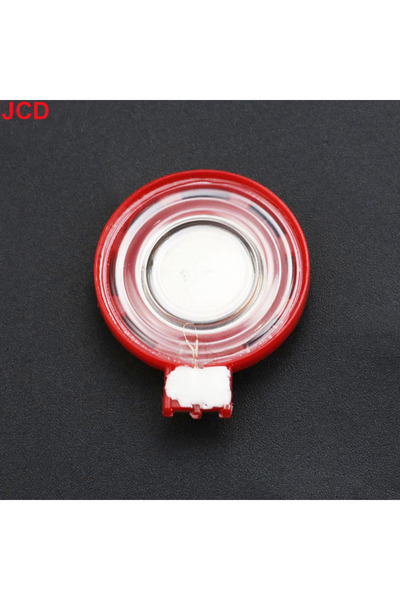 Choice بوق تحكم مدمج أحمر شفاف من JCD، قطعة واحدة، لجهاز Gameboy GBA SP، جهاز...