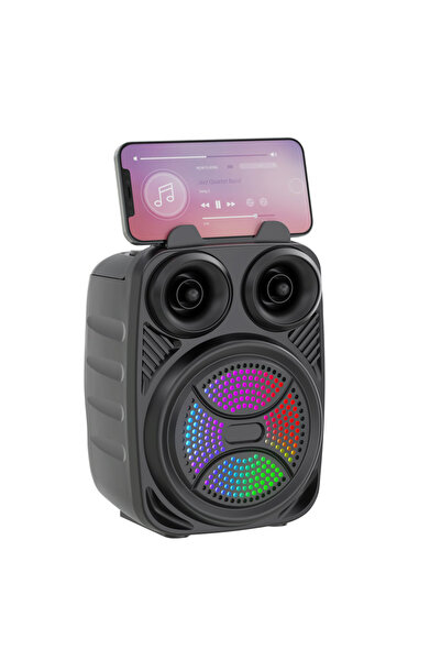 Choice LM-S363 black 500mAh Bluetooth speaker Sound box high power bluetooth ...