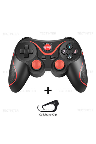 Choice T3 with stand Terios T3 Support Bluetooth Controller Gamepad For Android Phone PC Joystick Controle