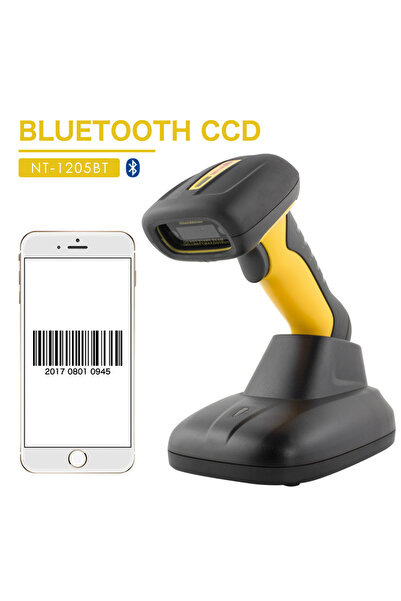 Choice 1205BT Bluetooth 1D NETUM Waterproof Bluetooth 2D Barcode Scanner Port...