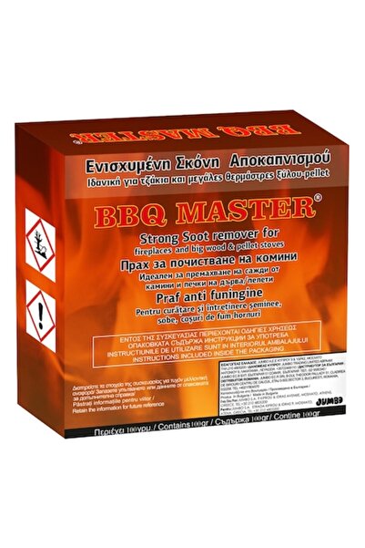 EBA Anti-Soot Powder 100g for Fireplace