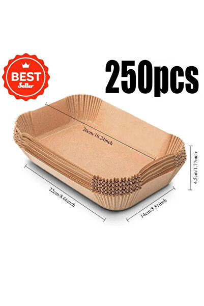 Choice5 250PCS Disposable Air Fryer Paper Non-Stick Kitchen Baking Airfryer M...