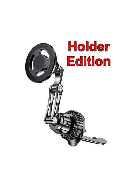 Choice حامل هاتف لاسلكي مغناطيسي للسيارة بقوة 15 واط، قابل للطي، يدور 360 درج...