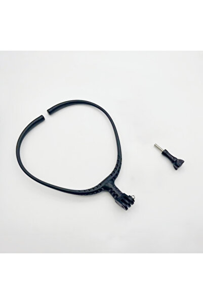 Choice حامل كاميرا أسود اللون يُعلق حول الرقبة، مناسب لكاميرات GoPro Hero 13 ...