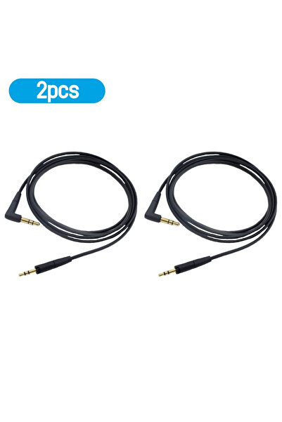 ALLOYSEED قطعتان من كابلات الصوت البديلة لإصلاح سماعات Sennheiser HD400S وHD350BT وHD4.30 وHD4.40BT وHD4.50BTNC