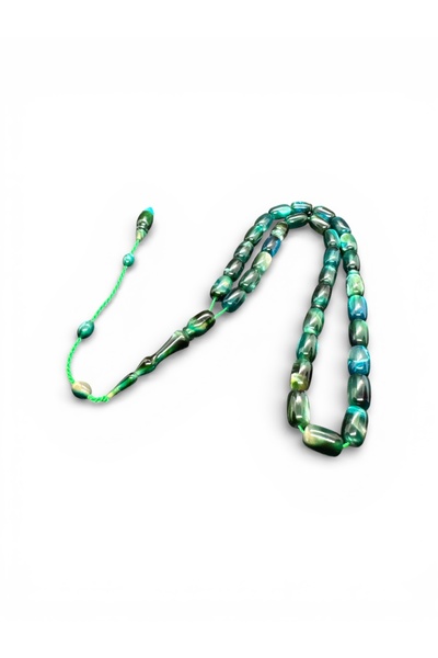 EnazStore Opal Benzetme Sistemli Yeşil Sıkma Kehribar