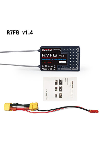 Choice R7FG RadioLink RC Receiver R8FGH R8FG R8EF R8FM R8SM R8XM R7FG R6FG R6F R4FGM 2.4G Receiver