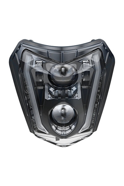 Choice1 Black Dirtbike LED Headlight Assembly for KTM 690 SMC R Enduro R 2019...