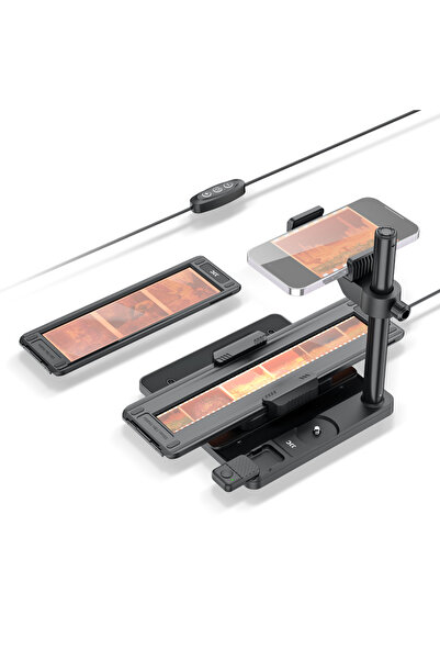 Choice مجموعة محولات ماسح ضوئي للأفلام السلبية المحمولة من JJC، ماسح ضوئي للأ...