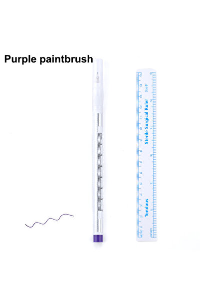 choice2 قلم تحديد البشرة أرجواني اللون، قطعة واحدة، 5/3/1 قطعة، أداة معقمة لتطويل الرموش، قلم تحديد بنقطة ثابتة، قلم تحديد البشرة