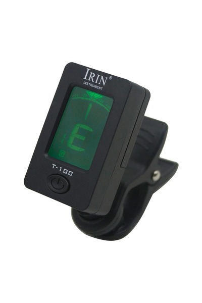 Choice3 1 pcs T-100 IRIN Guitar Tuner T-100/T-400/T-500 Digital Clip-On Tone ...