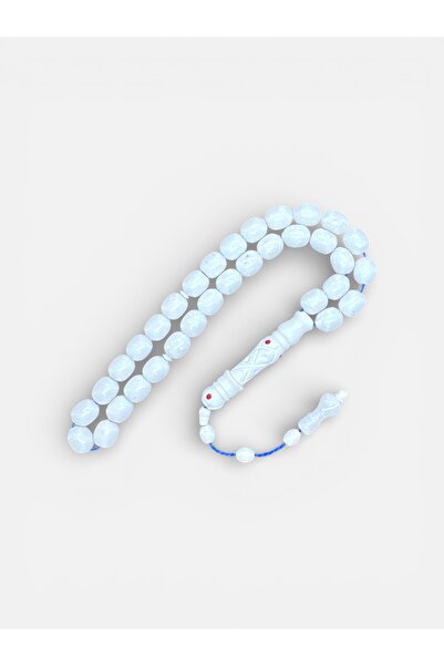 EnazStore Stone Design Imameli Marble Prayer Beads