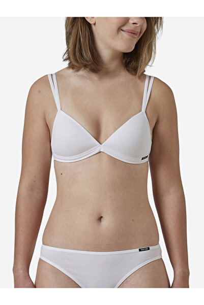 Skiny Triangel-BH Cotton Essentials Triangle Bra, Triangel Bralette, Dreiecks‑Bh