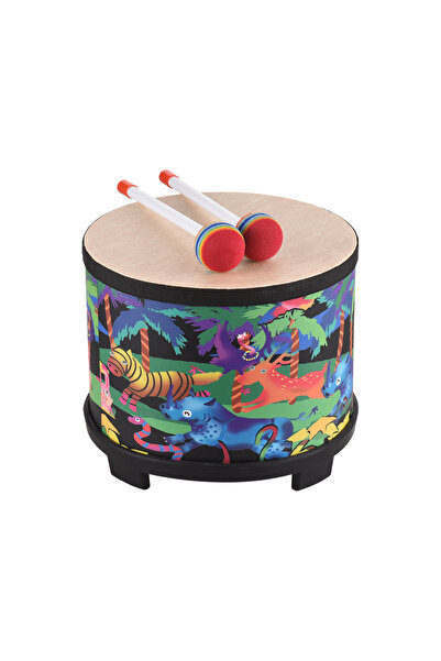 Choice 8 inch Drum Percussion Instrument 8-inch Floor Drum for Christmas Birthday Gift Bongo Floor Drums wi