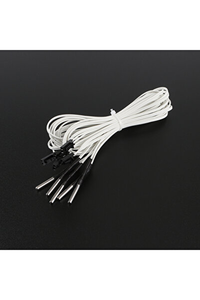 Choice أجزاء طابعة ثلاثية الأبعاد مستشعر درجة الحرارة الثرمستور HT-NTC100K L 1M لمدة 350 درجة لـ Prusa i3 MK2S/...