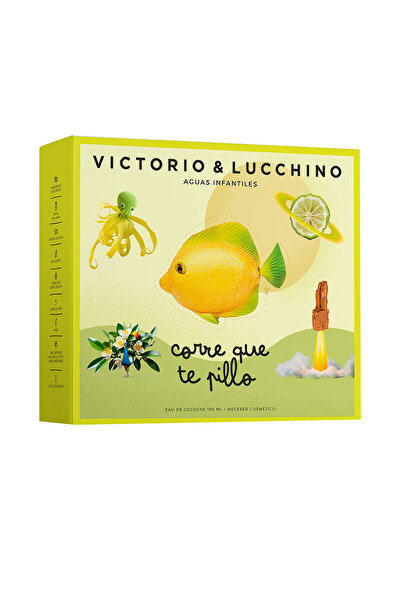 Victorio & Lucchino Victorio &amp Lucchino Kinderwasser Lauf, Ich Fange Dich Auf 2-teiliges Koffer 2 pz