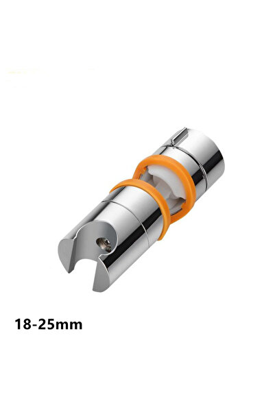 Choice orange 18-25mm Universal Shower Head Holder Adjustable 18~25mm ABS Chrome Shower Rail Holder Bathroo