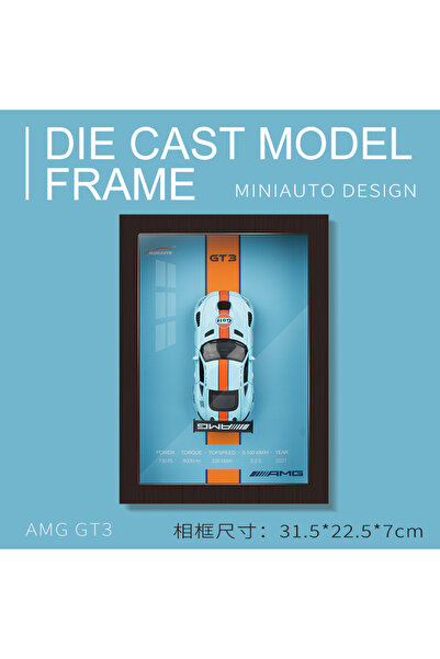 Choice13 Maisto 8022A 1/32 Photo Frame Version Alloy Metal Sports Car Model S...