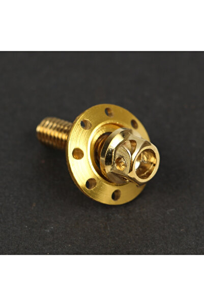 Choice7 برغي واقي الطين للدراجات النارية الكهربائية M61 ذهبي اللون، مصنوع من ...