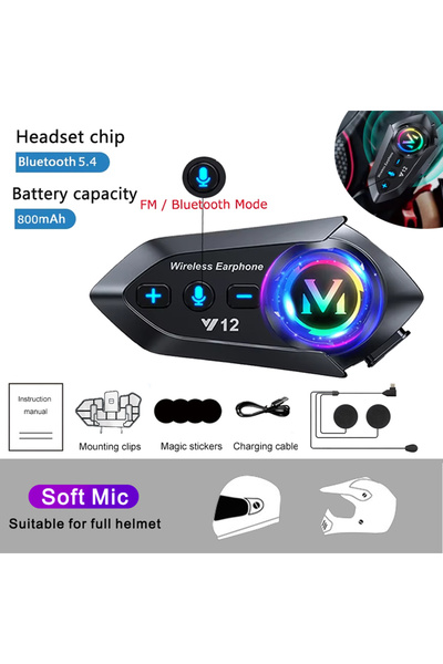 Choice3 سماعة رأس بلوتوث مقاومة للماء مزودة بميكروفون ناعم وبطارية 1200 مللي ...