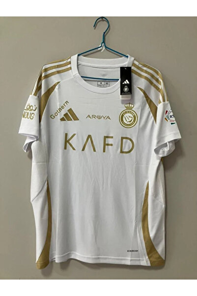 LEOO Al-Nasr White T-Shirt 2025