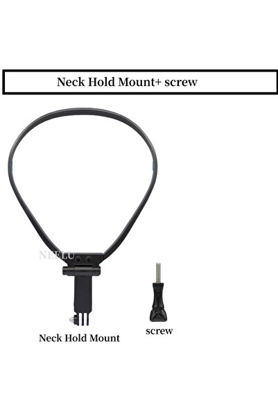 Choice حامل هاتف بدون مشبك للرقبة، مناسب للهواتف وكاميرات GoPro Hero 12 و10 و...