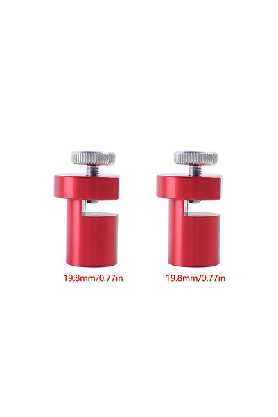 Choice 19.8mm-2pc 2Pc New Stair Gauges for Conventional Framing Square Stops ...