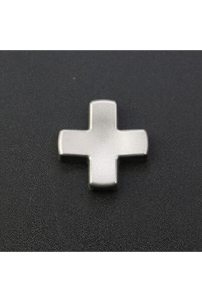 Choice أزرار تحكم معدنية فضية اللون من JCD لجهاز Xbox One Elite Series 1 و 2، لوحة تحكم D-Pad