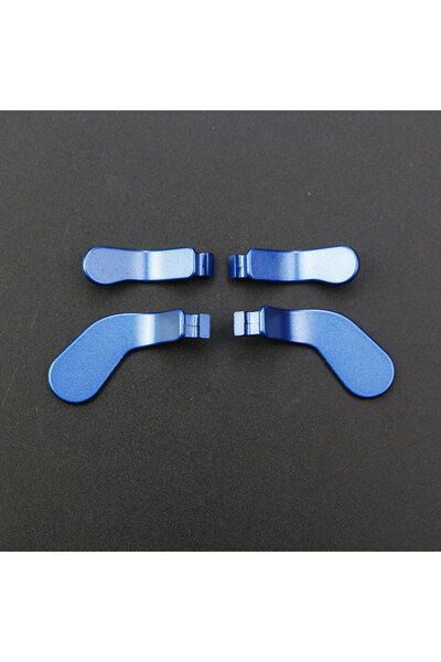 Choice Paddles Blue JCD Metal Paddles Trigger Button For Xbox One Elite Serie...