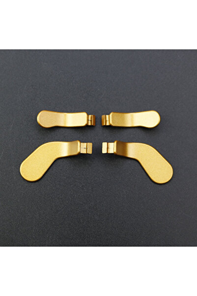 Choice أزرار تحكم ذهبية معدنية من JCD لجهاز Xbox One Elite Series 1 و 2