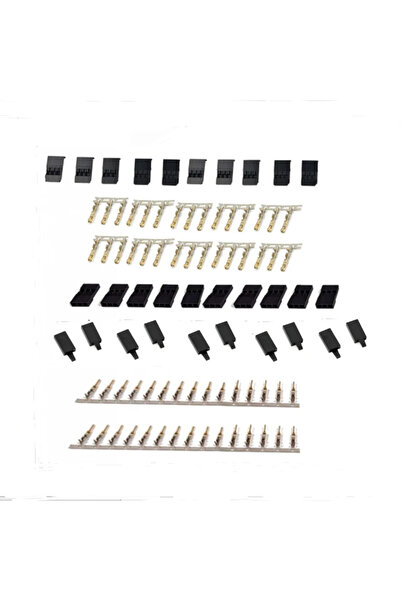 Choice 10 أزواج من موصلات مستقبلات سيرفو فوتابا جونيور (5/10 أزواج) مع قفل وق...