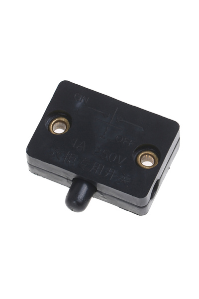 Choice1 مفتاح أسود 2A250V 202A ذاتي إعادة الضبط / مغلق عادةً / باب خزانة ملاب...