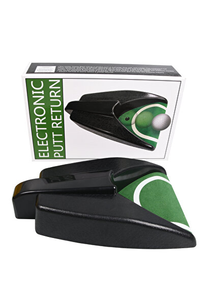 Choice green Golf Automatic Putting Cup Golf Return Machine for Training Indoor Office Golf Hole Auto Retur