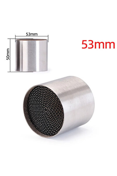Choice 53mm Universal Motorcycle Exhaust 48mm 50mm 53mm Honeycomb DB Killer R...