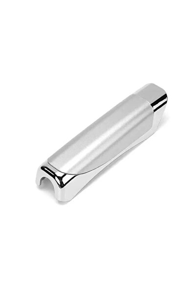 Choice Silver Universal Car Handbrake Grip Protect Cover Styling Wooden Carbo...
