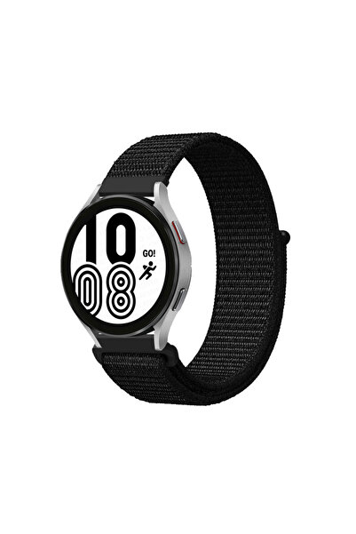 Choice سوار نايلون كوري مقاس 22 مم، لون 9، مناسب لساعات هواوي 4، 3 كلاسيك، 5 ...