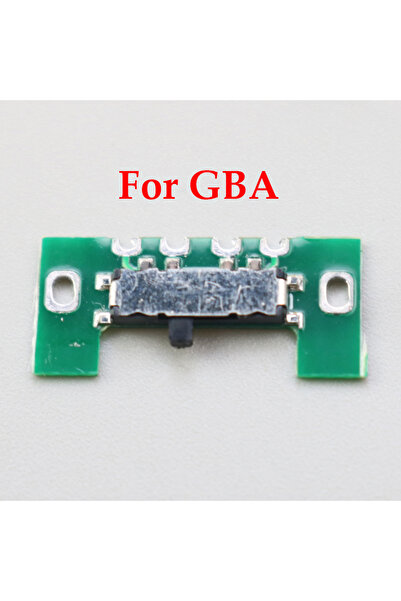 Choice زر تشغيل/إيقاف الطاقة لجهاز جيم بوي أدفانس (قطعتان) لأجهزة جيم بوي أدفانس / جيم بوي كولور / جيم بوي بيس / جيم بوي أدفانس SP