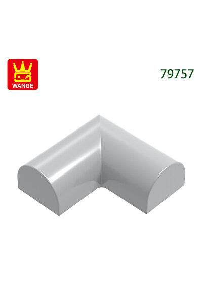 Choice1 about 156pcs 70.Light Bluish Gray Wange156Pcs/lot 79757 Plate 2X2X2/3...
