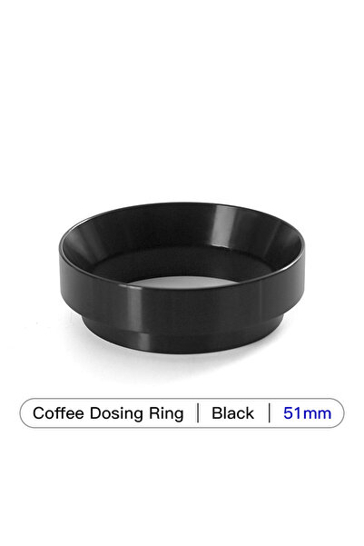 Choice1 حلقة قياس قهوة سوداء 51 مم، قمع قياس إسبريسو مغناطيسي 51 مم، 53 مم، 5...